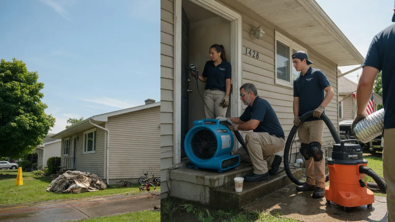 Water Damage Restoration in Stoy, IL near me